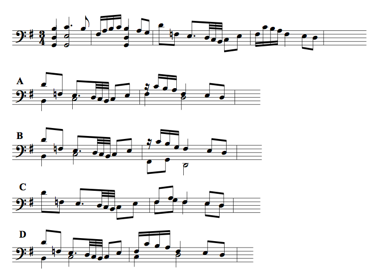Sarabande I